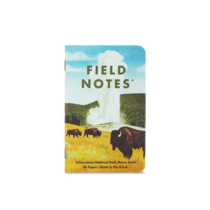 National Parks Notebooks Set C