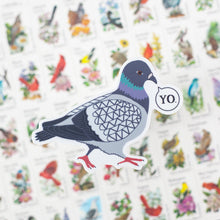 Load image into Gallery viewer, Yo! Pigeon Sticker