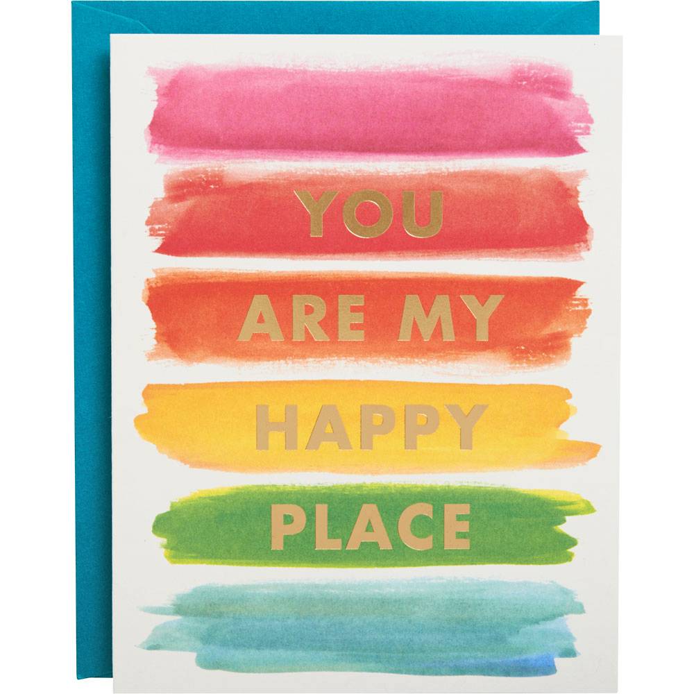 You Are My Happy Place Card