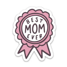 Load image into Gallery viewer, You are the Best Mom Ever! Card with Sticker